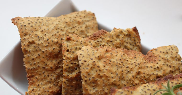Chia Seed Crackers