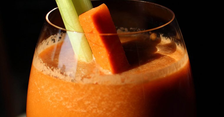 Celery & Carrot Juice