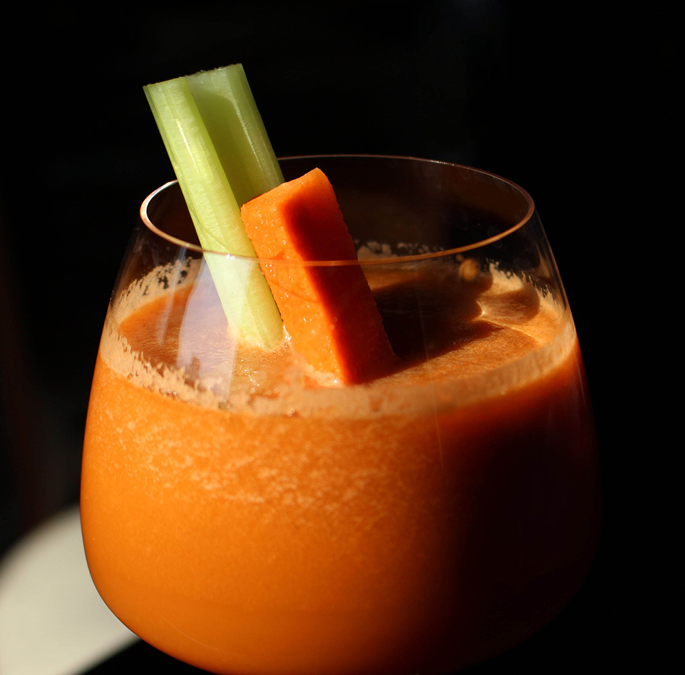 Celery & Carrot Juice
