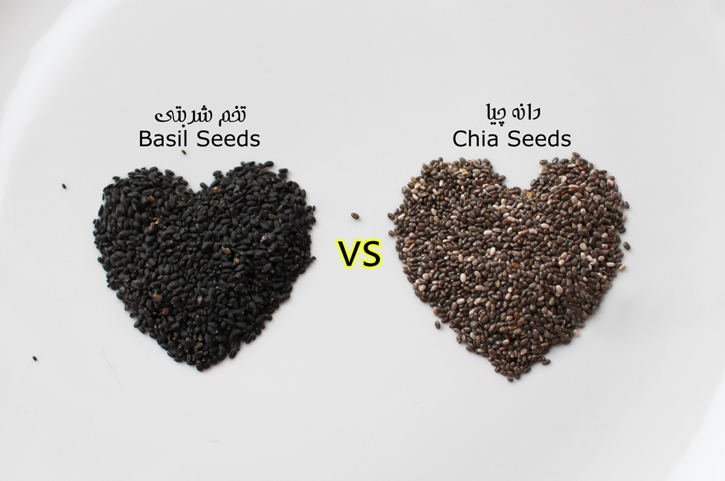 Chia Seeds vs Basil Seeds