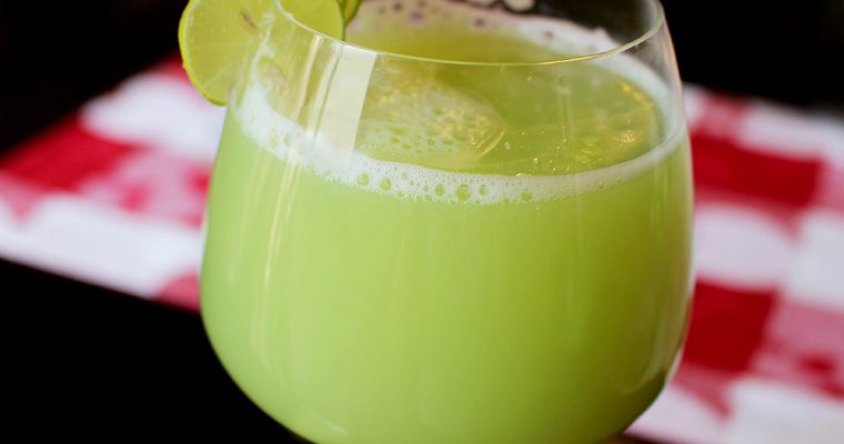 Cucumber & Celery Juice