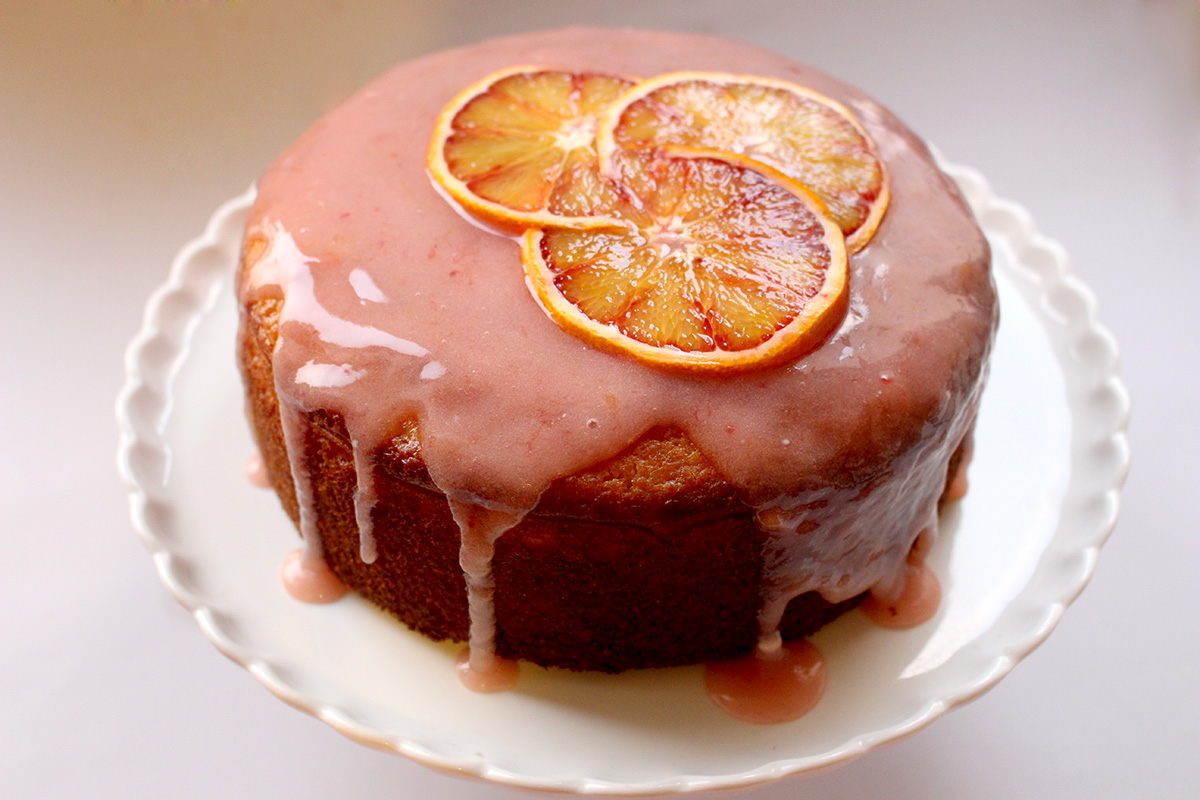 Blood Orange Cake